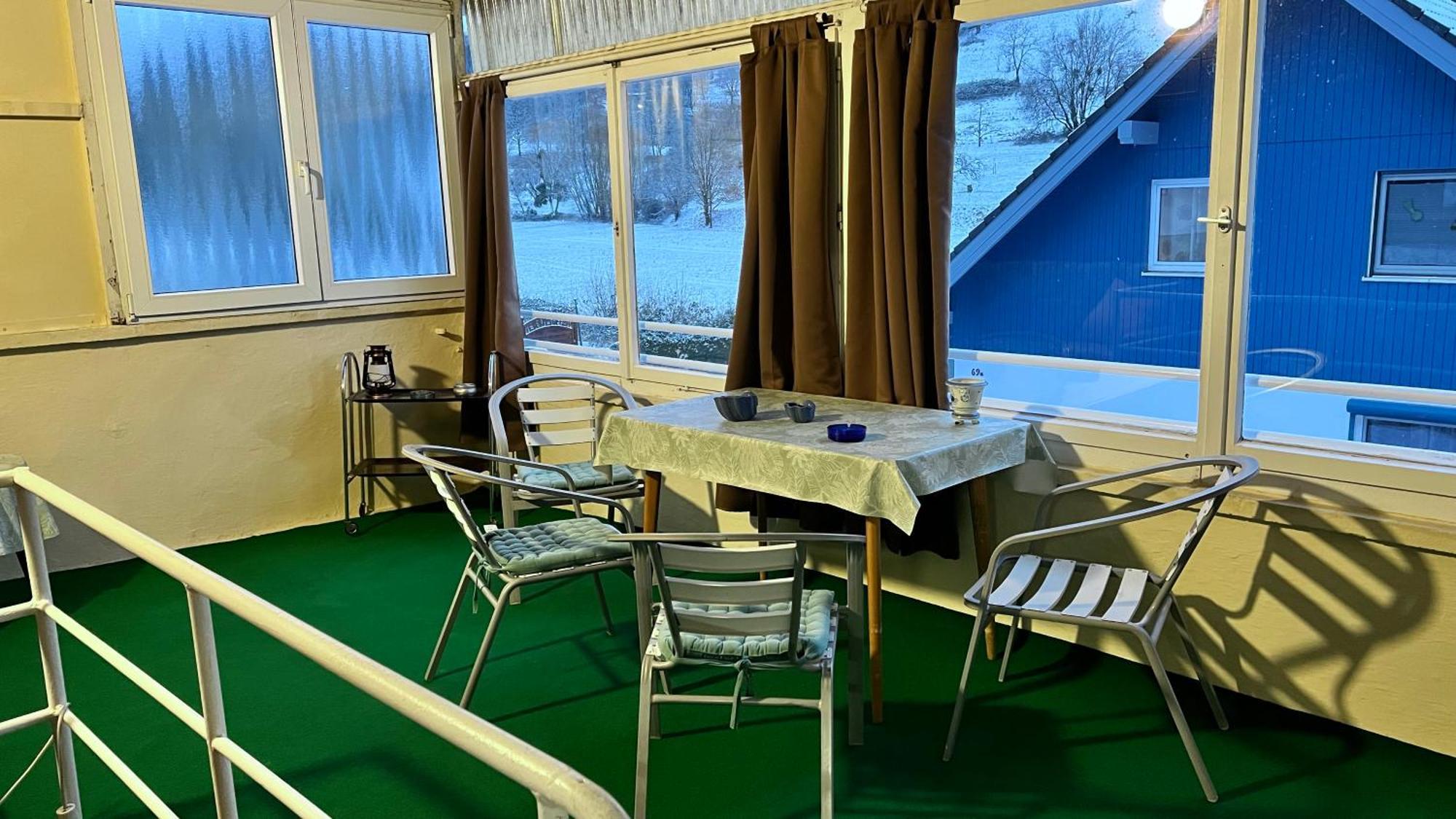 Fewo, Monteurwohnung Pauline Gorxheim Dış mekan fotoğraf