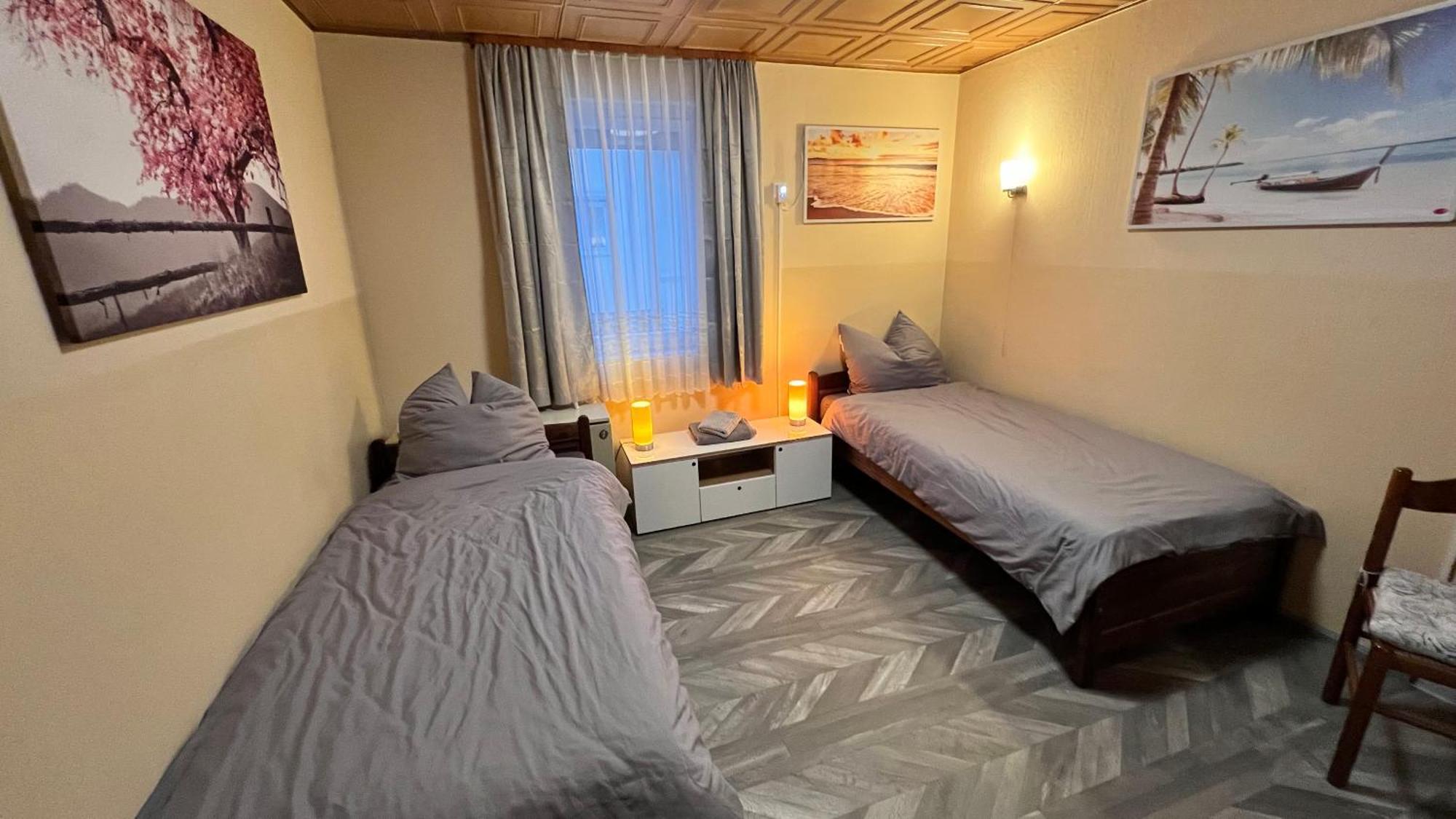 Fewo, Monteurwohnung Pauline Gorxheim Dış mekan fotoğraf